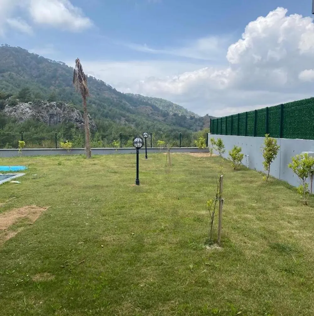 Garden area